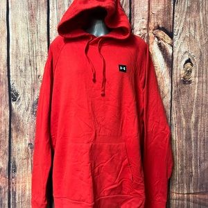 Under armour red hoodie (007)